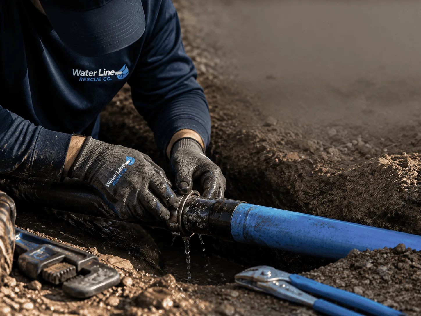Why choose Water Line Repair in Eagleville, CA